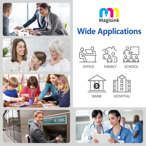 Magisink PGI-580XXL CLI-581XXL Canon 잉크 카트리지와 호환 PGI-580 CLI-581 580 581 XXL For Canon PIXMA TR7550 TR8550 TS6150 TS6151 TS6250 TS9550 TS6250 TS9550 TS9051C TS7