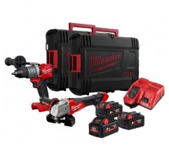 Milwaukee M18FPP2Y2-553X FUEL™ Akkuwerkzeug 프로모션 세트