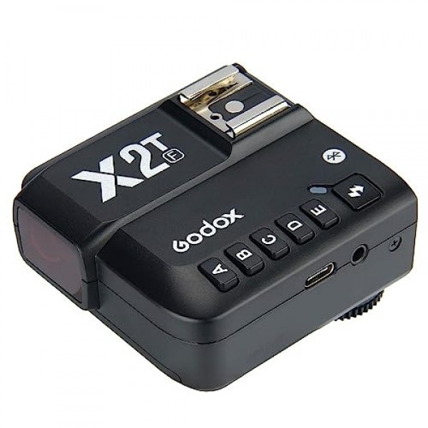 Sony용 Godox X2T-S TTL 무선 플래시 트리거, 1/8000s HSS 기능 지원, 빠른 설정을 위한 전용 그룹 버튼 5개 및 기능 버튼 3개
