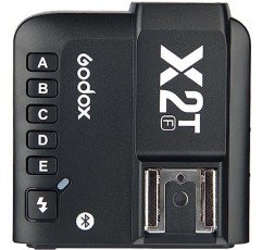 Sony용 Godox X2T-S TTL 무선 플래시 트리거, 1/8000s HSS 기능 지원, 빠른 설정을 위한 전용 그룹 버튼 5개 및 기능 버튼 3개