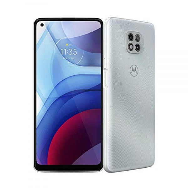 모토 G 파워 | 2021 | 3일 배터리 | 잠금 해제됨 | Motorola가 미국을 위해 제작 | 3/32GB | 48MP 카메라 | 은