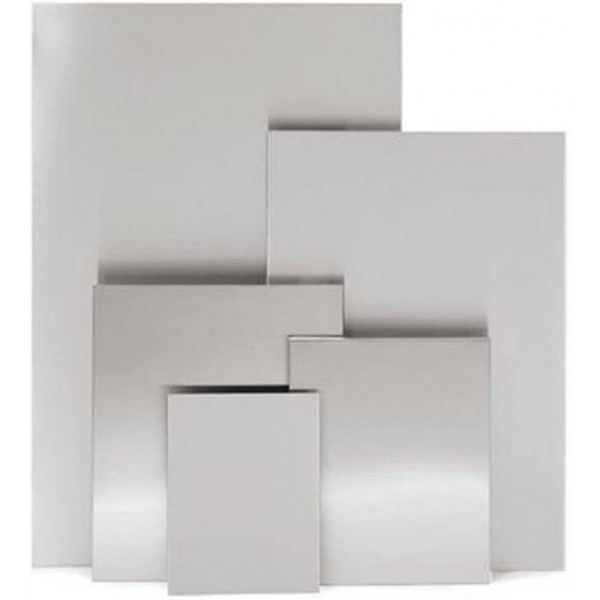 Blomus 66747 Magnettafel 30 x 40 cm 무로, 은색