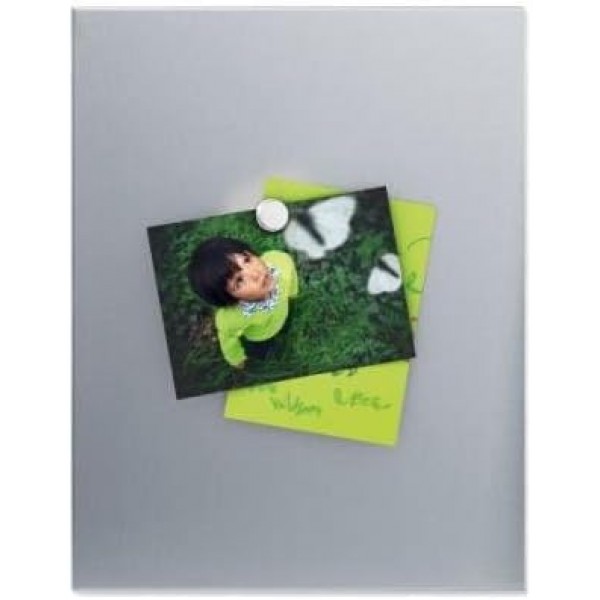 Blomus 66747 Magnettafel 30 x 40 cm 무로, 은색