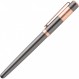 Hugo Boss 리본 수성펜, 황동, 로즈 골드 PVD, 회색, 치수: L 138mm x D 10mm, HSR0985D