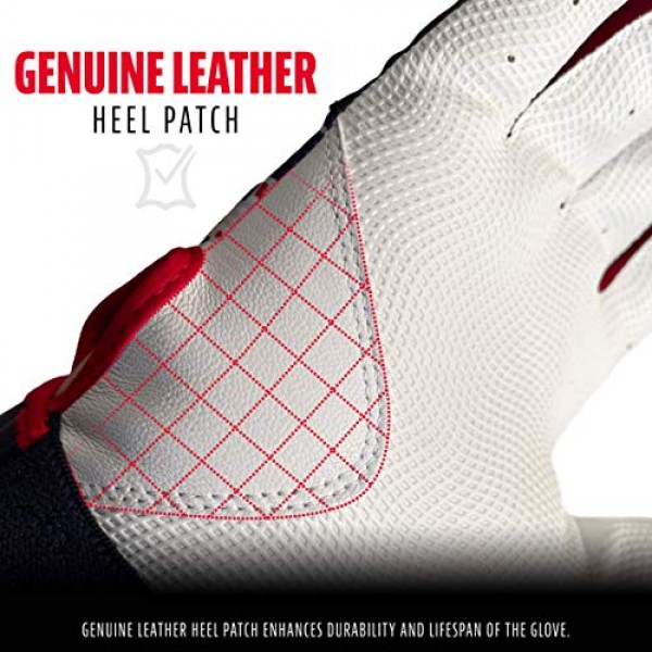 프랭클린 스포츠 MLB 야구 타격 장갑 - Digitek 성인 + 청소년 타격 장갑 쌍 - 야구 + 소프트볼 타격 장갑 - 다양한 크기 + 색상