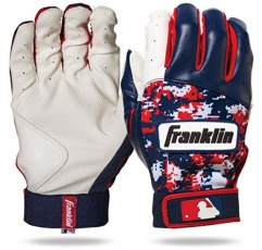 프랭클린 스포츠 MLB 야구 타격 장갑 - Digitek 성인 + 청소년 타격 장갑 쌍 - 야구 + 소프트볼 타격 장갑 - 다양한 크기 + 색상