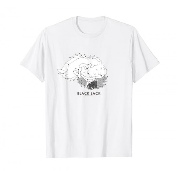 블랙 잭 기하학(혼마 죠타로) (C)TEZUKA PRODUCTIONS T셔츠