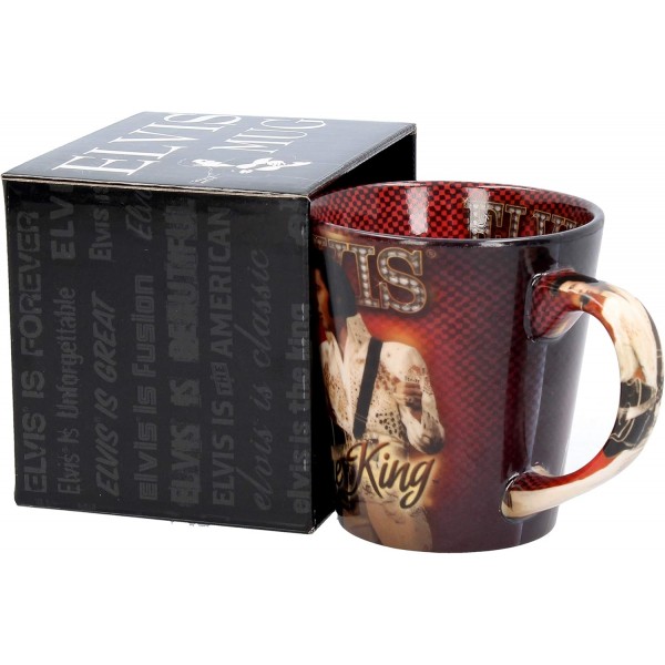 Nemesis Now Elvis The King Tasse, 11 cm, 썩음
