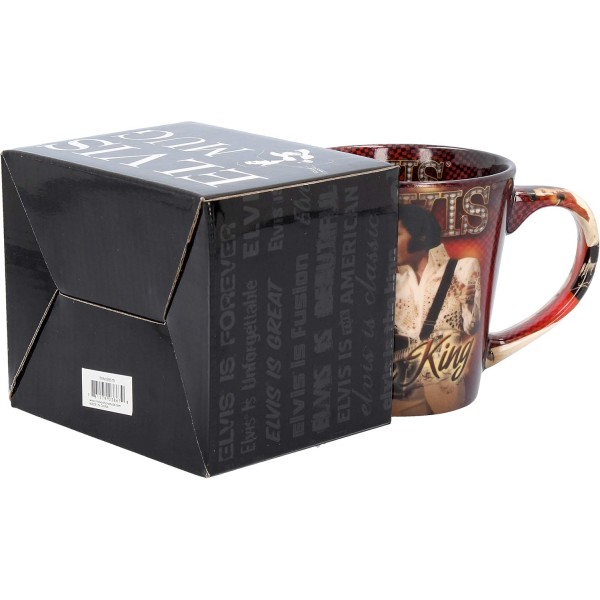 Nemesis Now Elvis The King Tasse, 11 cm, 썩음