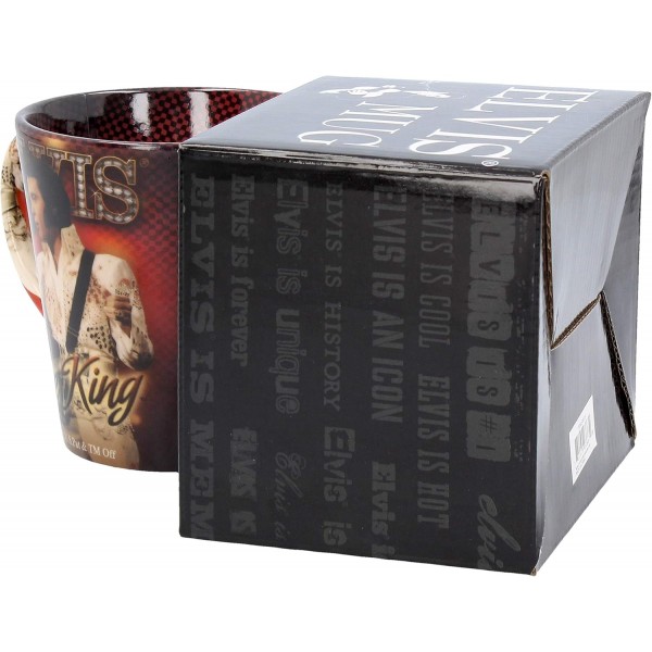 Nemesis Now Elvis The King Tasse, 11 cm, 썩음