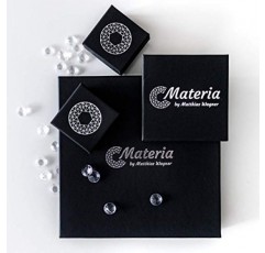 MATERIA by Matthias Wagner 925 실버 소재 볼 별 여성용 팔찌, 16.5~20cm 범위에서 조절 가능