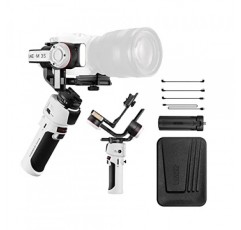 Zhiyun Crane-M3 S 미러리스 카메라, 스마트폰, 액션 카메라용 3축 핸드헬드 짐벌 안정기 올인원 디자인, Hero10/9/8 5/6/7 A6600 14 13 12 XS-Pro Max와 호환 가능