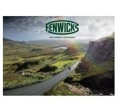 Fenwicks Stealth 로드 자전거 체인 윤활유 100ml 블랙