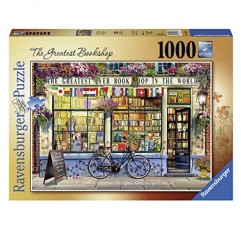 Ravensburger - 성인 및 12세 이상 어린이를 위한 최고의 서점 1000피스 직소 퍼즐