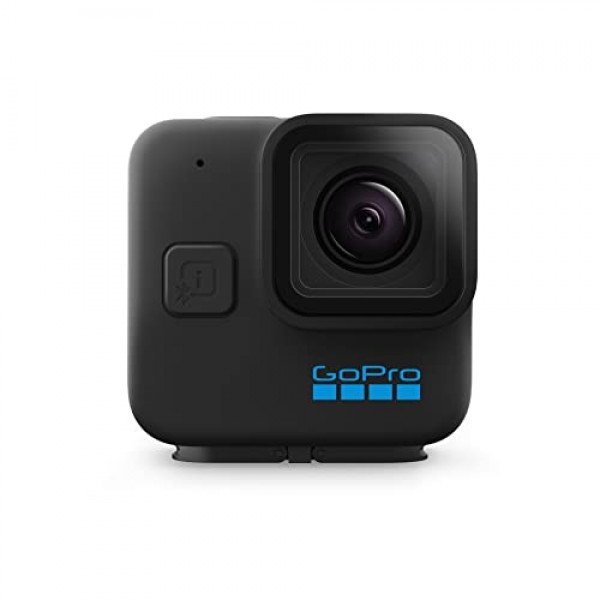GoPro HERO11 Black Mini - 5.3K60 Ultra HD 비디오, 24.7MP 단일 사진, 1/1.9인치 이미지 센서 및 Shorty를 갖춘 소형 방수 액션 카메라 - 미니 확장 폴 및 삼각대 블랙