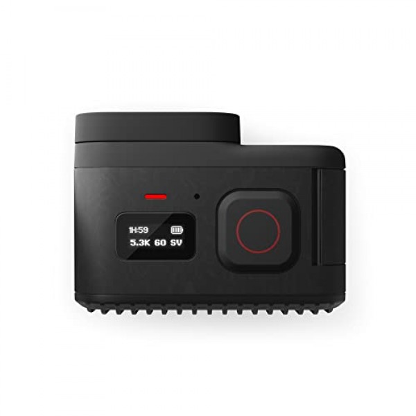 GoPro HERO11 Black Mini - 5.3K60 Ultra HD 비디오, 24.7MP 단일 사진, 1/1.9인치 이미지 센서 및 Shorty를 갖춘 소형 방수 액션 카메라 - 미니 확장 폴 및 삼각대 블랙