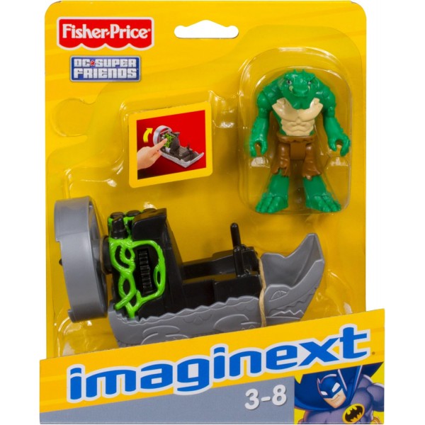 Fisher-Price Imaginext DC 슈퍼 프렌즈 케이 크록