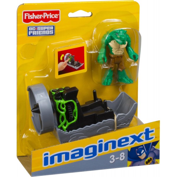 Fisher-Price Imaginext DC 슈퍼 프렌즈 케이 크록