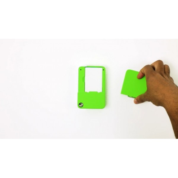 Kodak Printomatic 즉석 카메라 번들(회색) 징크 페이퍼(20매) - 케이스 - 사진 앨범 - 걸이용 액자.