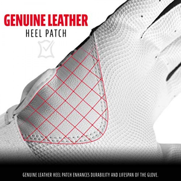 프랭클린 스포츠 MLB 야구 타격 장갑 - Digitek 성인 + 청소년 타격 장갑 쌍 - 야구 + 소프트볼 타격 장갑 - 다양한 크기 + 색상