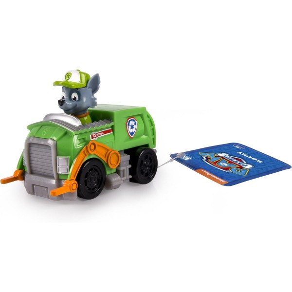 PAW 순찰 재활용-LKW, Rocky