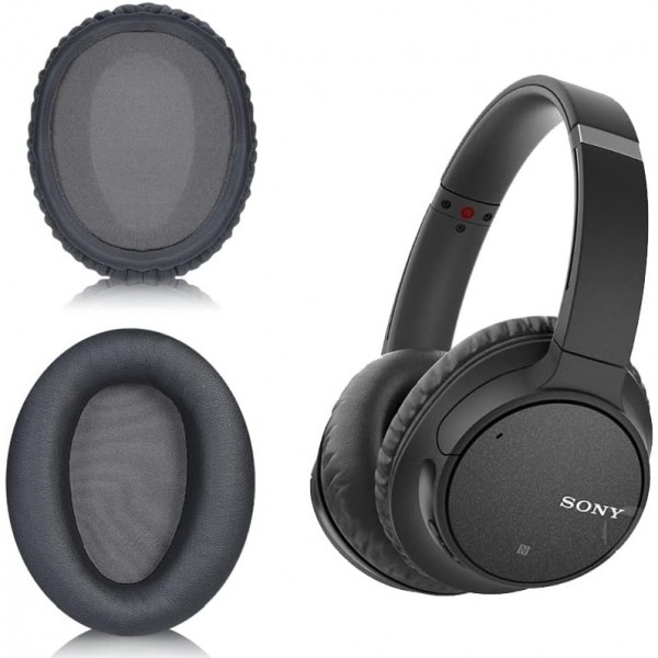 소니 MDR-ZX770BN ZX 780DC 헤드셋용 Taoric 교체용 이어패드 이어패드 블랙