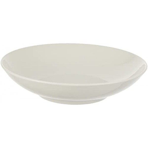 Villeroy & Boch For Me 파스타 그릇, 9.25인치/37온스, 프리미엄 도자기, 화이트