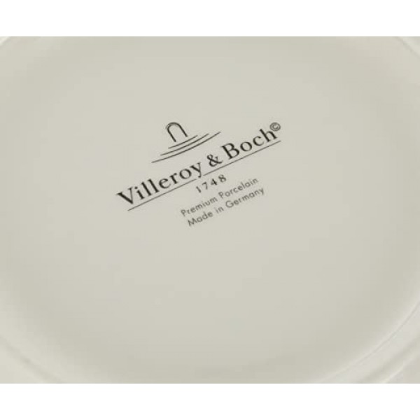 Villeroy & Boch For Me 파스타 그릇, 9.25인치/37온스, 프리미엄 도자기, 화이트