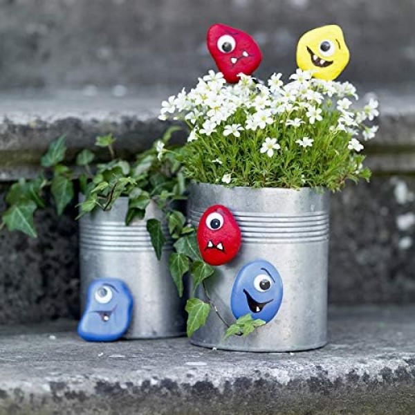 Panduro 아크릴 마커 12 팩 아크릴 락 페인팅 펜 방수 야외 페인트 영구 마커 DIY Craft Painting