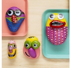 Panduro 아크릴 마커 12 팩 아크릴 락 페인팅 펜 방수 야외 페인트 영구 마커 DIY Craft Painting