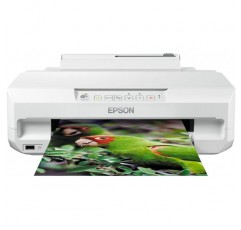 Epson Expression Photo XP-55 Wi-Fi 프린터, 흰색, Amazon Dash Replenishment Ready 및 24 시리즈 Elephant Claria Photo HD 멀티팩 잉크 카트리지 XP55 + 잉크 카트리지