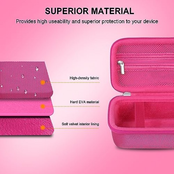 KODAK EKTAR H35 하프 프레임/KODAK EKTAR H35N 하프 프레임/Kodak M35/M38/Ultra F9 필름 카메라용 휴대용 케이스, 카메라 여행용 수납 커버 가방, 필름 롤에 맞는 메쉬 포켓, 라즈베