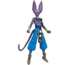 반다이 드래곤 볼 이볼브 비루스 애니메이션 피규어 | 12.5cm 드래곤 볼 슈퍼 Beerus 그림 애니메이션 장난감 | 액션 피규어 애니메이션 선물 및 드래곤 볼 만화 및 애니메