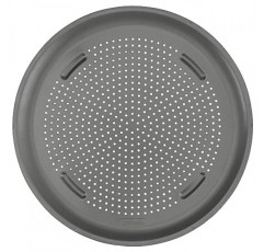 GoodCook AirPerfect 15.75인치 구멍이 있는 절연 붙지 않는 탄소강 피자 팬