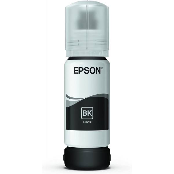 Epson EcoTank ET-2812 인쇄/스캔/복사 Wi-Fi 잉크 탱크 프린터, 최대 3년치 잉크 포함 및 Epson EcoTank 104 검정 정품 잉크병 + 검정 정품 잉크병 ET2812