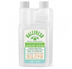 석회질 제거 솔루션 커피 메이커 클리너 - Keurig, Saeco, Gaggia, Ninja 및 모든 커피 및 에스프레소 메이커에 대해 병당 8개 이상 사용 가능한 천연 제품