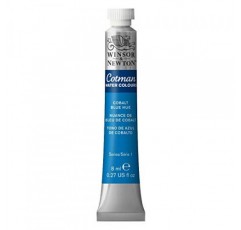 Winsor & Newton Cotman 수채화 물감, 8ml(0.27-oz) 튜브, 코발트 블루 색상