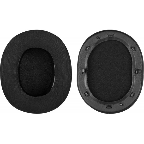 Razer BlackShark V2, BlackShark V2 Pro 헤드폰 이어패드 이어컵 수리 부품(검은색)용 Geekria Sport 냉각 젤 교체용 이어패드