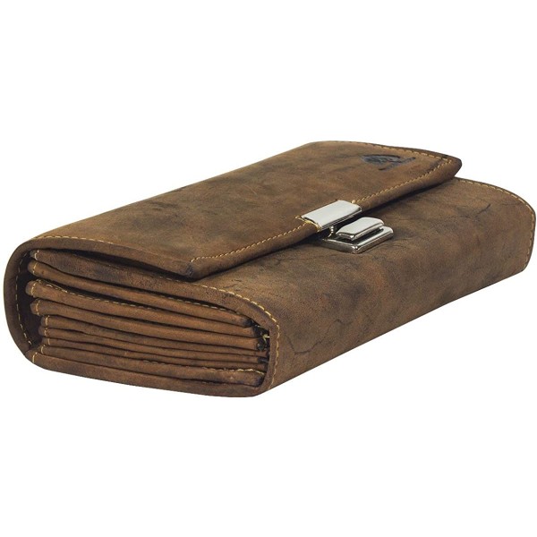 Greenburry 빈티지 가죽 택시 지갑 지갑 웨이터의 지갑 + 홀스터 웨이터의 가방 웨이터의 홀스터 BV-1785-SET-25