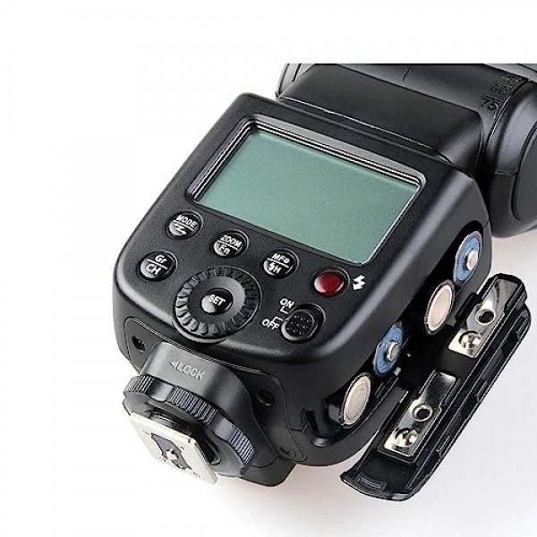 Godox TT600 플래시 - 무선 X 시스템, 2.4G 전송, Canon, Nikon, Pentax, Olympus와 호환 가능 - DSLR 카메라용 크리에이티브 조명