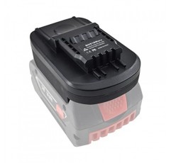 Worx 20V 전동 공구용 JANRI BOS18Worx 배터리 어댑터, Bosch 18V 리튬 배터리용 어댑터 변환 Worx 20V 4핀 배터리로 변환(5핀 및 6핀에 맞지 않음)