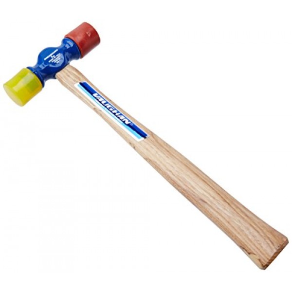 Vaughan 193-10 SF6 소프트 페이스 해머(6온스 헤드 포함)