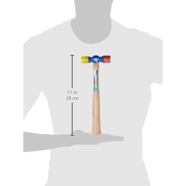 Vaughan 193-10 SF6 소프트 페이스 해머(6온스 헤드 포함)
