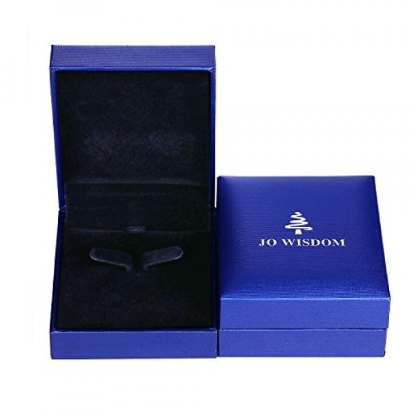 JO WISDOM 여성용 귀걸이 매달려 스코틀랜드 엉겅퀴 실버 925, 귀걸이 스코틀랜드 꽃 외계인, 3A 지르코니아 주얼리, 여성용 주얼리