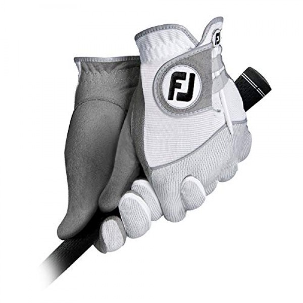 FootJoy 남성용 레인그립 골프 장갑, 한 쌍