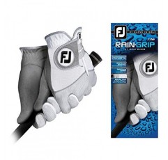 FootJoy 남성용 레인그립 골프 장갑, 한 쌍