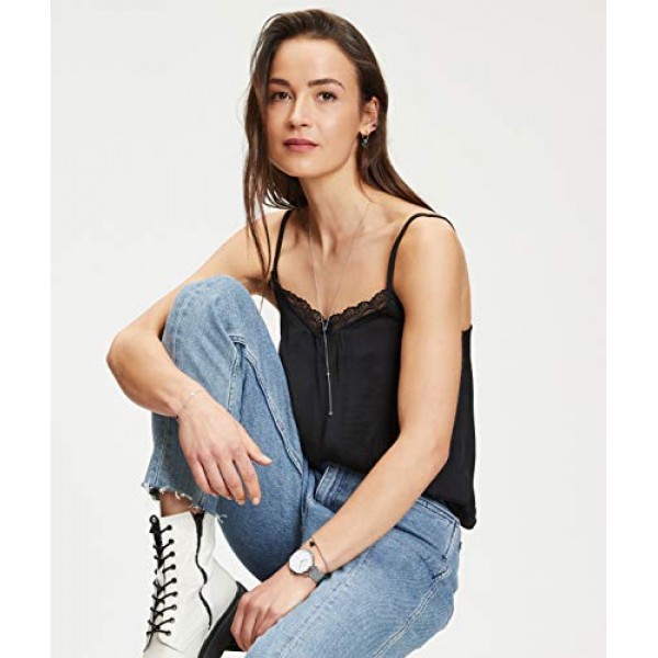 Tamaris 여성용 스테인레스 스틸 후프 이어링