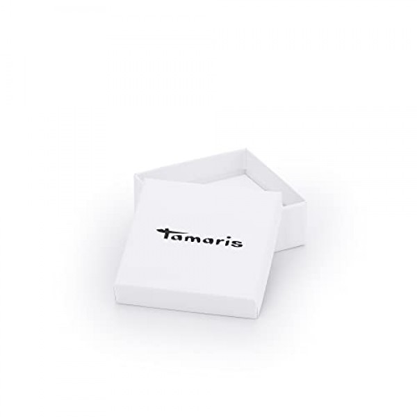 Tamaris 여성용 스테인레스 스틸 후프 이어링