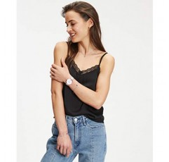 Tamaris 여성용 스테인레스 스틸 후프 이어링