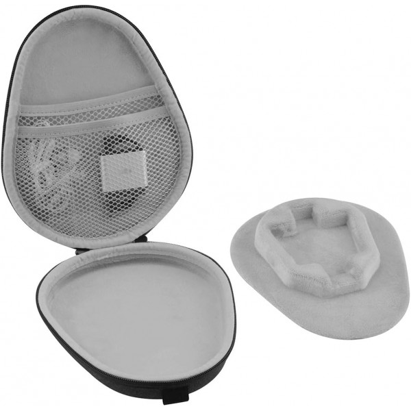 소니 WI1000X H700 C400 Sbh70 EX750BT, EEL IP67 헤드셋, 헤드셋 케이스용 보호 케이스, 하드 운반 케이스 Drak Gray용 Geekria 케이스 헤드폰